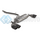AKRAPOVIC S-AU/TI/18H ВЫХЛОПНАЯ СИСТЕМА EVOLUTION LINE CAT-BACK (TITANIUM) С НАСАДКАМИ CARBON ДЛЯ AUDI S3 SEDAN (8Y)