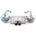 AKRAPOVIC S-PO981SO-HT/1 ВЫХЛОПНАЯ СИСТЕМА SLIP-ON LINE (TITANIUM) И НАСАДКАМИ TITANIUM ДЛЯ PORSCHE BOXSTER (981)