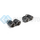 AKRAPOVIC TP-CT/68 КОМПЛЕКТ НАСАДОК CLASSIC CARBON ДЛЯ BMW M2 (G87) / M3 (G80) / M4 (G82)