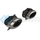 AKRAPOVIC TP-T/S/34 КОМПЛЕКТ НАСАДОК TITANIUM ДЛЯ PORSCHE 911 TURBO / TURBO S (992)