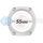 WAGNER TUNING 001002155-SET 55MM CONNECTION FLANGE