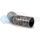WAGNER TUNING 001004159 55MM SILICONE HOSE 45 DEG BEND BLACK SILICONE HOSE