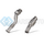 AKRAPOVIC DP-BM/SS/8 ДАУНПАЙП С КАТАЛИЗАТОРОМ (СТАЛЬ) ДЛЯ BMW M3 (G80) / M4 (G82) / M2 (G87)