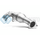 AKRAPOVIC DP-MINR56/57 ДАУНПАЙП (СТАЛЬ) С КАТАЛИЗАТОРОМ ДЛЯ MINI COOPER S (R56) / COOPER S CABRIO (R57)