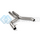 AKRAPOVIC E-BM/T/14 EVOLUTION SHORT LINK PIPE (TITANIUM) БЕЗ РЕЗОНАТОРА ДЛЯ BMW M2 (G87) / M3 (G80) / M4 (G82)