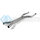 AKRAPOVIC E-BM/T/15 КОМПЛЕКТ EVOLUTION LINK PIPE (TITANIUM) ДЛЯ BMW X5M / X6M (РЕСТАЙЛИНГ)