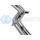 AKRAPOVIC L-AUS58TO LINK PIPE (СТАЛЬ) ДЛЯ AUDI S5 (8T)