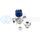 TURBOSMART TS-0205-1071 BOV DUAL PORT UNI 38MM-BLUE