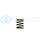 TURBOSMART TS-0505-2001 WG40 3PSI INNER SPRING BROWN/BLACK