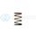 TURBOSMART TS-0505-2004 WG40 11PSI MIDDLE SPRING BROWN/RED