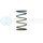 TURBOSMART TS-0505-2005 WG40 10PSI OUTER SPRING BROWN/BLUE