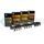 ACL 4B2166H-.25 FORD/COSWORTH 2.0L (YB) .25MM OVERSIZED PERFORMANCE ROD BEARING SET