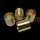 BRIAN CROWER BC8700 ALUMINUM BRONZE CONNECTING ROD BUSHINGS .787IN / 20MM DIAMETER