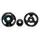 GFB 2003 94-98 SUBARU WRX LIGHT-WEIGHT ENGINE PULLEY (CRANK/ALTERNATOR/POWER STEERING PULLEYS/BELTS INC)