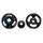 GFB 2010 04-10 WRX/STI 3 PIECE UNDER-DRIVE PULLEY KIT W/ BELTS (CRANK ALTERNATOR & POWER STEERING)