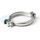 GFB 7154 EX38 INLET / EX44 OUTLET CLAMP ASSEMBLY