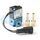 GFB 3835 G-FORCE SOLENOID INCLUDES 2 HOSETAILS