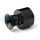 GFB 5703 UNIVERSAL ATMOSPHERIC TRUMPET W/FILTER MOUNT