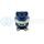 TURBOSMART TS-0204-1141 BOV RACEPORT FEMALE GEN V - BLUE NO WELD FLANGE