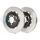 GIRODISC A1-216 2017+ AUDI RS4/RS5 (B9) ZINC PLATED SLOTTED FRONT ROTORS