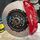GIRODISC A1-224 2016+ ALFA ROMEO GIULIA QUADRIFOGLIO (EXCL CCM) SLOTTED FRONT ROTORS