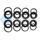 GIRODISC CCRK1-097 05-10 LAMBORGHINI MURCIELAGO (W/8-POT FRONT CALIPER) FRONT CALIPER REBUILD KIT
