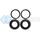 GIRODISC CCRK2-008 MITSUBISHI LANCER EVO 6-9 REAR CALIPER REBUILD KIT