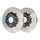 GIRODISC A1-012 01-06 BMW M3 (E46 W/345MM FRONT ROTOR) SLOTTED FRONT ROTORS