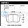 HAWK PERFORMANCE HB145F.570 06+ CIVIC SI HPS STREET REAR  BRAKE PADS