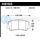 HAWK PERFORMANCE HB150F.555 HPS STREET BRAKE PADS