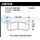 HAWK PERFORMANCE HB159E.492 94-05 MIATA / 01-05 NORMAL SUSPENSION BLUE 9012 RACE REAR BRAKE PADS (D636)