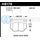 HAWK PERFORMANCE HB179W.630 06-07 WRX DTC-30 REAR RACE PADS