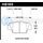 HAWK PERFORMANCE HB185F.590 HPS STREET BRAKE PADS