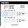 HAWK PERFORMANCE HB189G.595 79-84 VOLSWAGEN RABBIT / 85-90 VOLKSWAGEN CABRIOLET DTC-60 RACE FRONT BRAKE PADS
