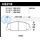 HAWK PERFORMANCE HB218F.583 88-89 CIVIC SI / 92-00 CIVIC CX / 88-00 DX / 98-00 GX HPS STREET  FRONT BRAKE PADS