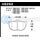 HAWK PERFORMANCE HB262E.540 89-97 NISSAN 240SX SE BLUE 9012 RACE REAR BRAKE PADS