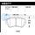 HAWK PERFORMANCE HB377N.760 SRT4 HP+ STREET FRONT BRAKE PADS