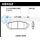HAWK PERFORMANCE HB452F.545 03-05 WRX D1004 HPS STREET REAR BRAKE PADS