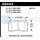 HAWK PERFORMANCE HB453Q.585 DTC-80 04-15 SUBARU IMPREZA WRX/STI, 02-06/08-14 MITSUBISHI LANCER EVO FRONT BRAKE PADS