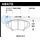 HAWK PERFORMANCE HB470E.643 04-09 RX8 BLUE RACE FRONT BRAKE  PADS D1009