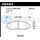 HAWK PERFORMANCE HB484N.670 05-10 FORD MUSTANG GT & V6 / 07-08 SHELBY GT HP+ STREET FRONT BRAKE PADS