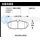 HAWK PERFORMANCE HB485V.656 05-14 FORD MUSTANG DTC-50 REAR BRAKE PADS
