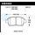 HAWK PERFORMANCE HB493F.650 04-07 XA/XB / 2000 MR2 SPYDER D990 HPS STREET FRONT BRAKE PADS