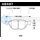 HAWK PERFORMANCE HB497Z.776 04-06 AUDI TT QUATTRO / 04-05 VW GOLF R32 PERF CERAMIC STREET FRONT BRAKE PADS