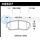 HAWK PERFORMANCE HB507Z.711 PERFORMANCE CERAMIC STREET BRAKE PADS