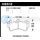 HAWK PERFORMANCE HB512Z.605 04 VOLKSWAGEN TOUAREG PERFORMANCE CERAMIC STREET FRONT BRAKE PADS