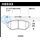 HAWK PERFORMANCE HB533U.668 SUBARU TRIBECA / LEGACY DTC-70 RACE FRONT BRAKE PADS