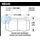 HAWK PERFORMANCE HB545N.564 03-07 G35/350Z W/ BREMBO HP+ STREET FRONT BRAKE PADS