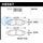 HAWK PERFORMANCE HB567Y.694 04-06 INFINITI QX56 / 05-06 ARMADA / 04 PATHFINDER / 04-07 TITAN LTS STREET FRONT BRAKE PADS