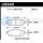 HAWK PERFORMANCE HB568Z.666 PERFORMANCE CERAMIC STREET BRAKE PADS